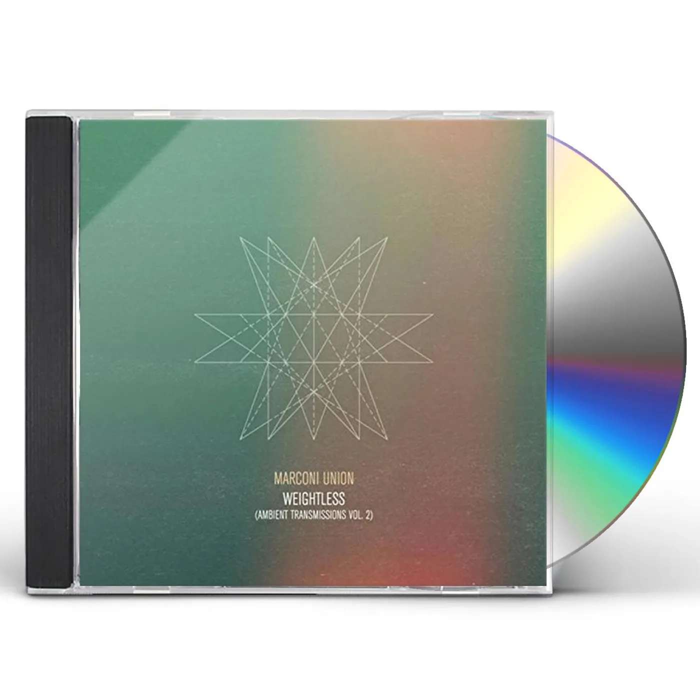 Marconi Union WEIGHTLESS CD