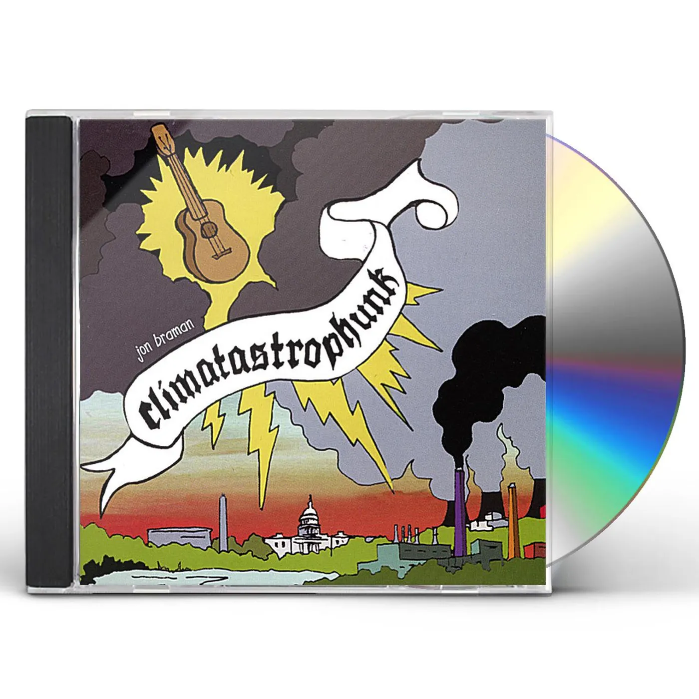 Jon Braman CLIMATASTROPHUNK CD