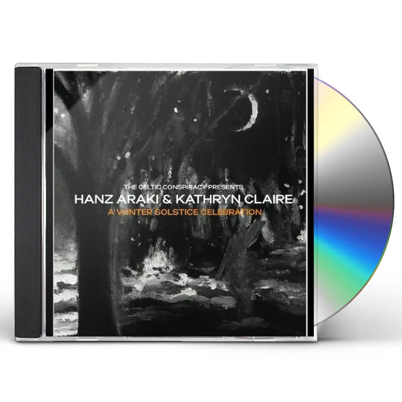 Hanz Araki WINTER SOLSTICE CELEBRATION CD