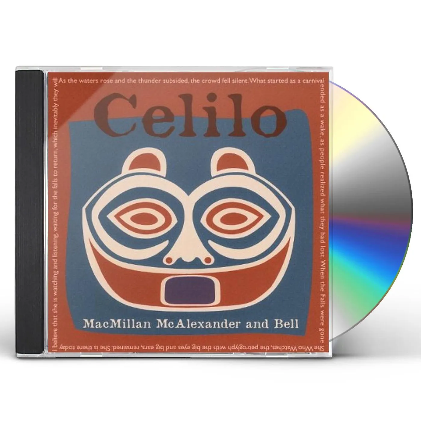 MacMillan CELILO CD
