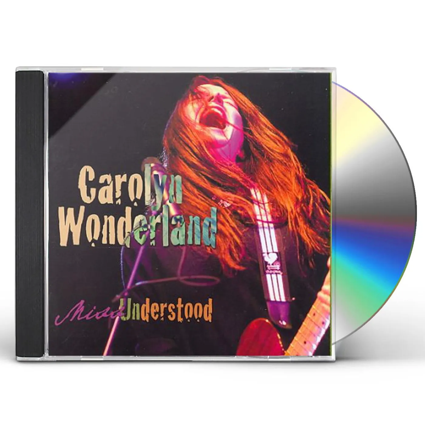 Carolyn Wonderland MISS UNDERSTOOD CD