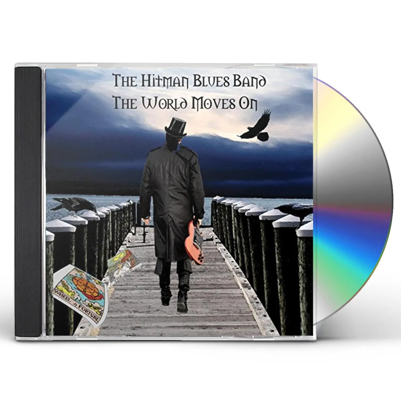 Hitman Blues Band WORLD MOVES ON CD