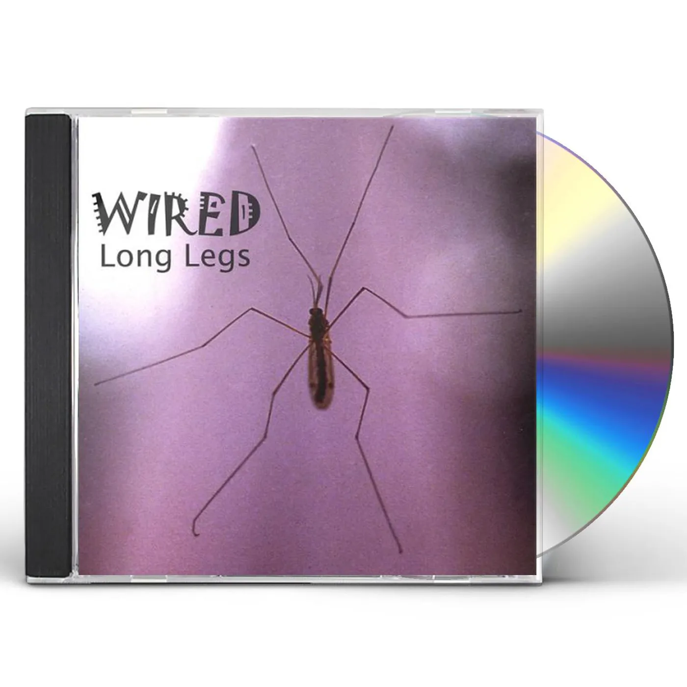 Wired LONG LEGS CD