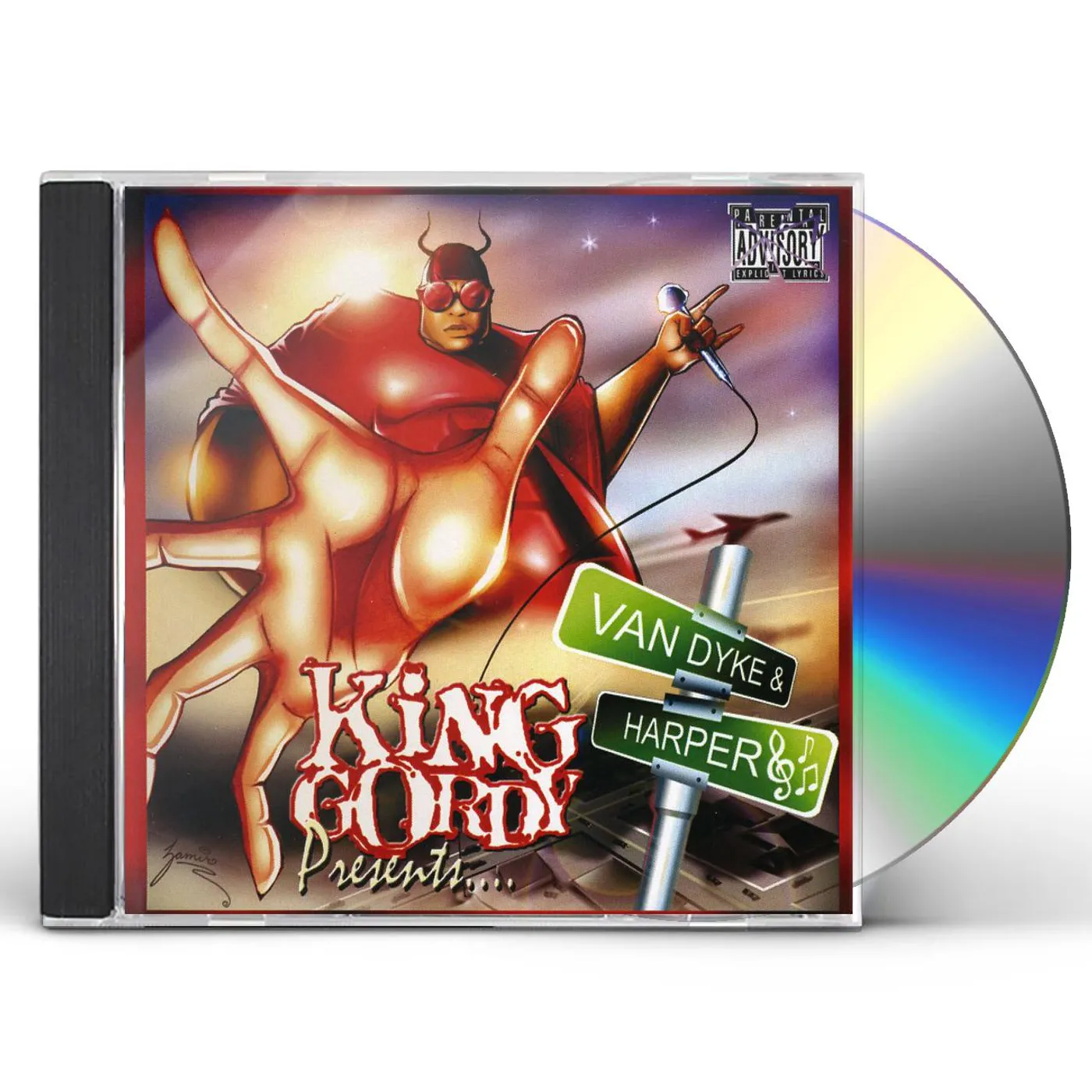 King Gordy VAN DYKE & HARPER MUSIC CD