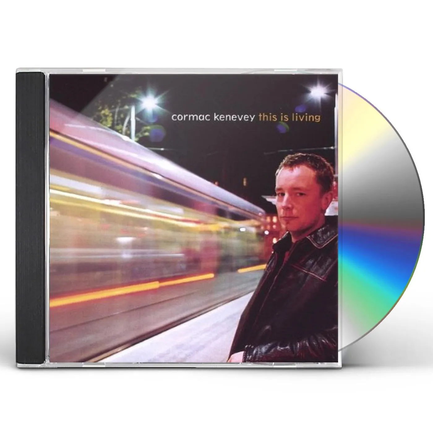 Cormac Kenevey THIS IS LIVING CD