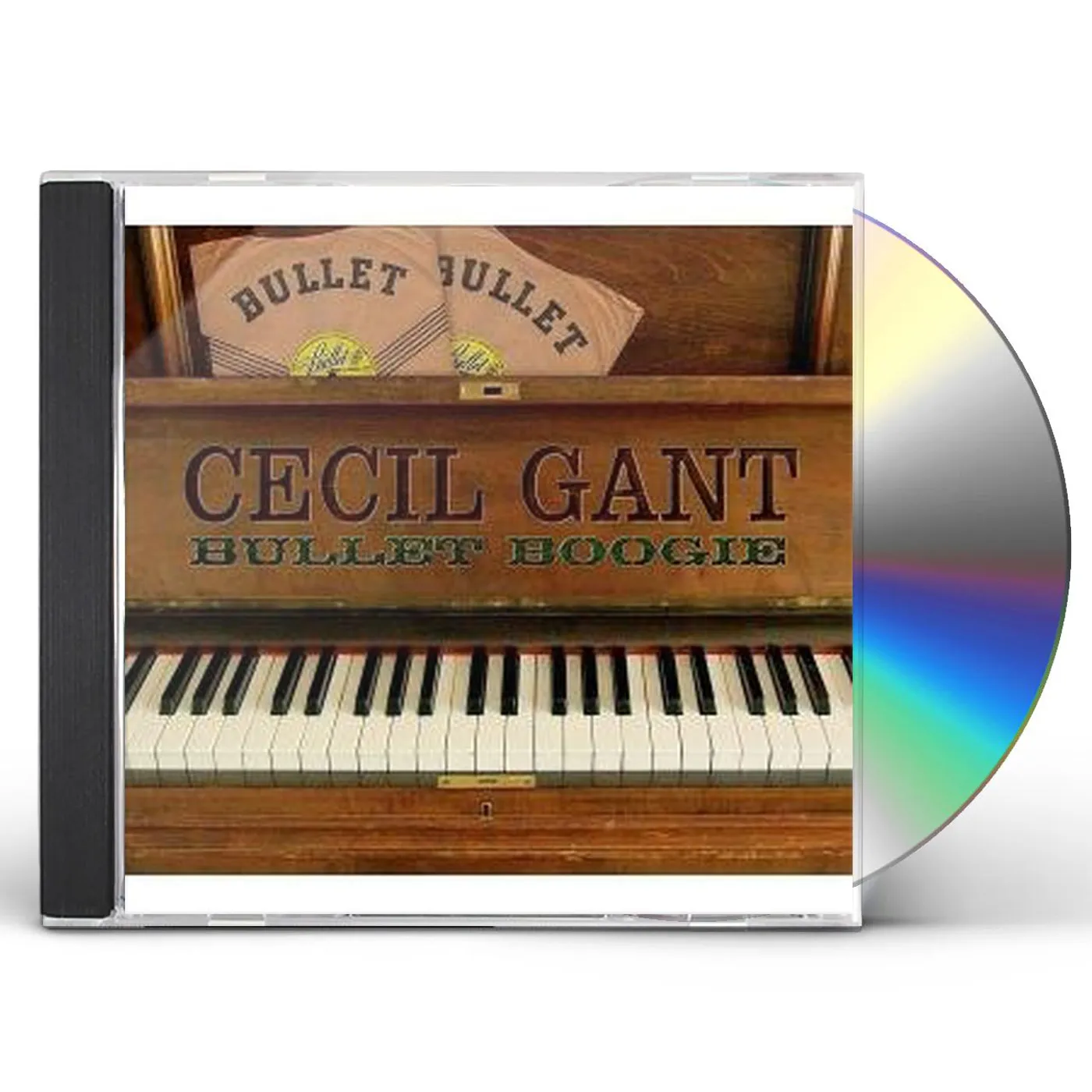 Cecil Gant BULLET BOOGIE CD