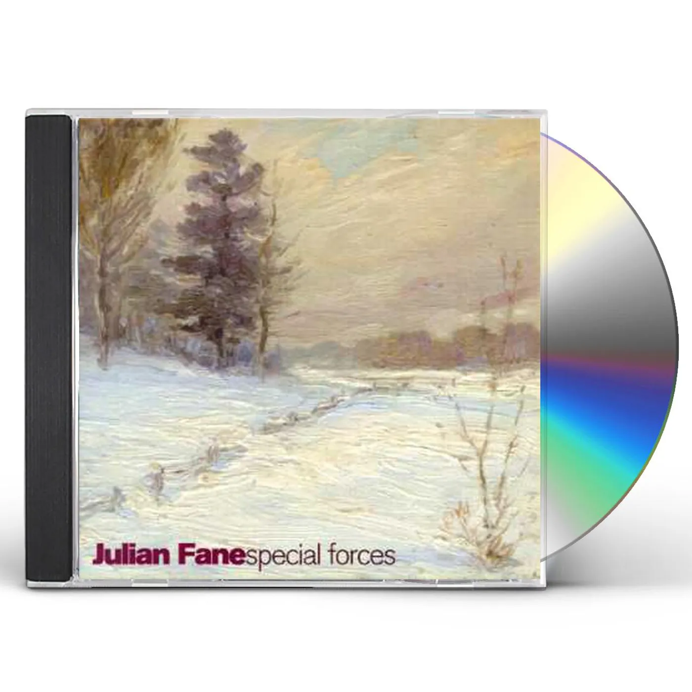 Julian Fane SPECIAL FORCES CD