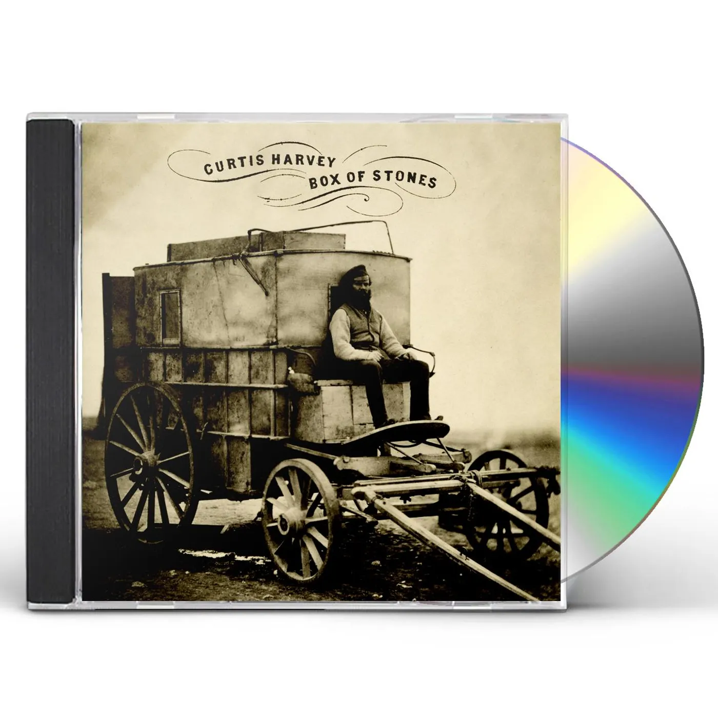 Curtis Harvey BOX OF STONES CD