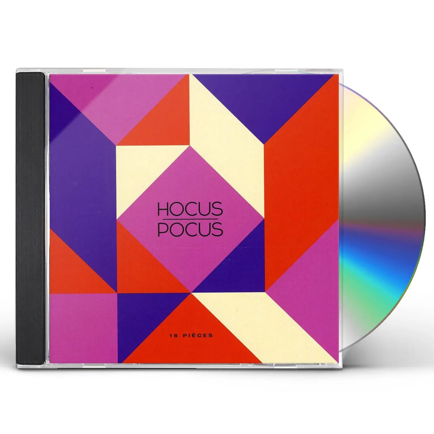 Hocus Pocus 16 PIECES CD