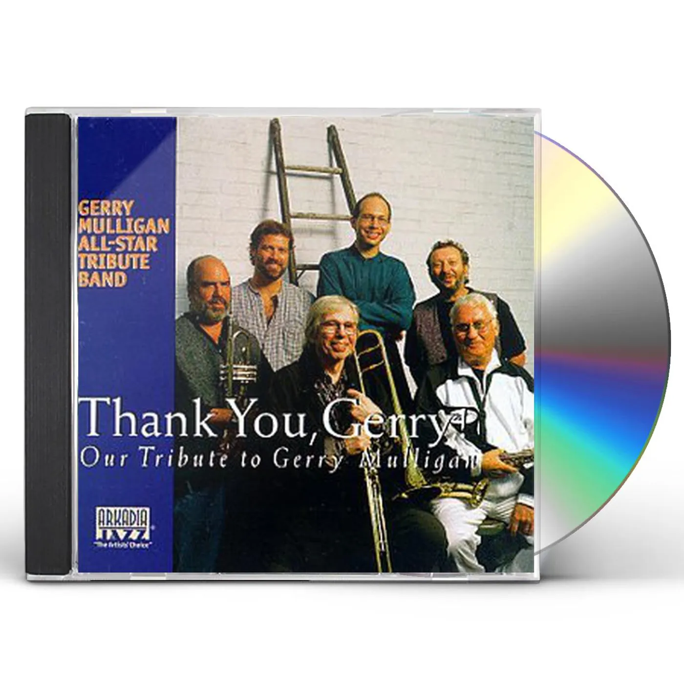 THANK YOU GERRY: GERRY MULLIGAN ALL-STAR TRIBUTE CD