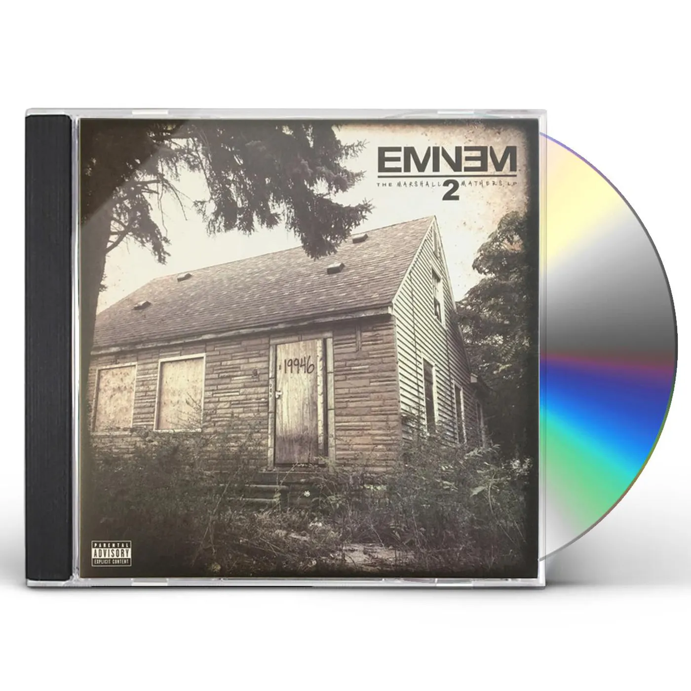 Eminem MARSHALL MATHERS LP2 (10TH ANNIVERSARY EDITION) (EXPANDED DELUXE/2CD) CD