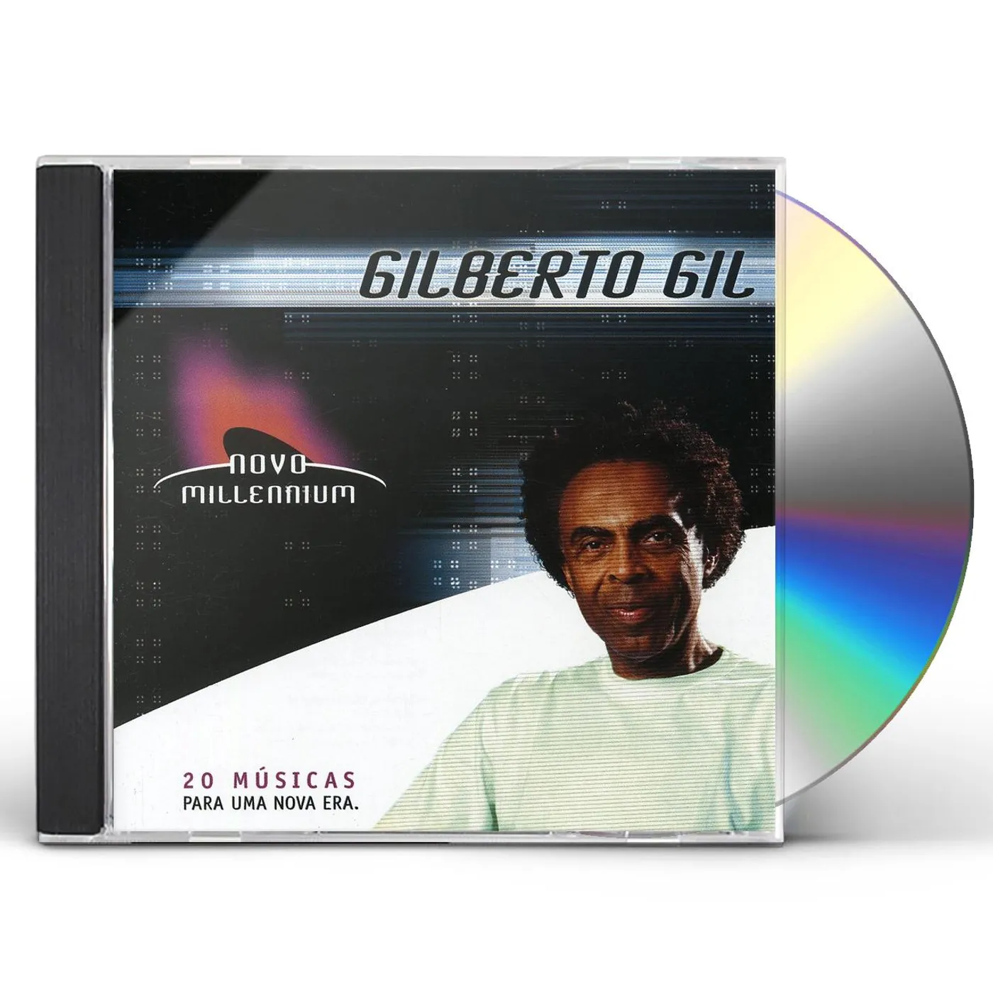 Gilberto Gil NOVO MILLENNIUM CD