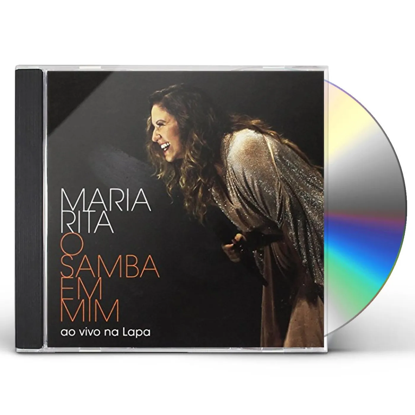 Rita Maria O SAMBA EM MIM: AO VIVO NA LAPA CD