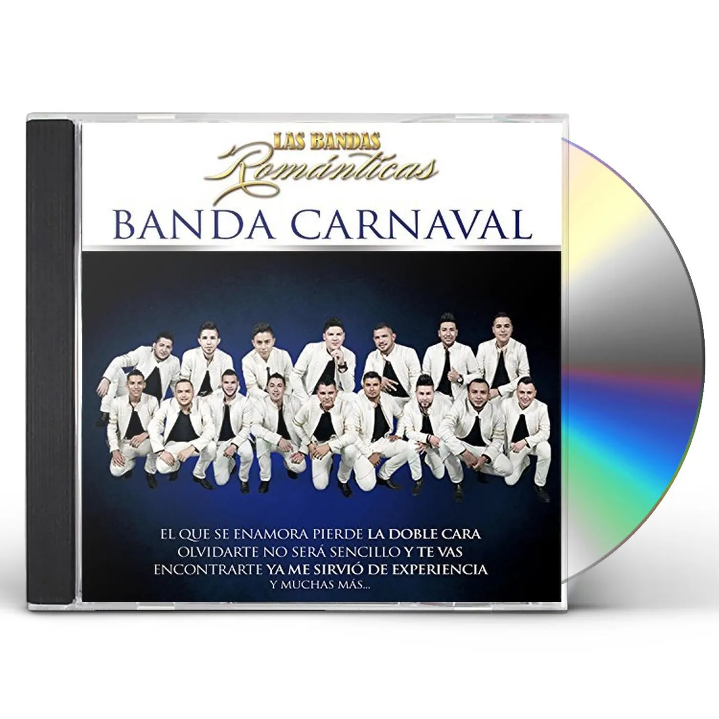 Banda Carnaval BANDAS ROMANTICAS CD