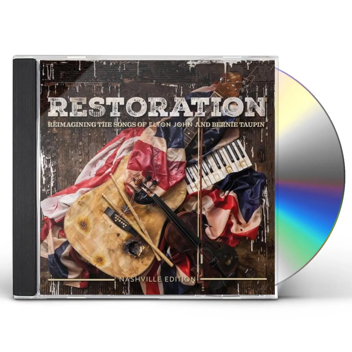 Various Artists Restoration: Reimagining The Songs Of Elton John And Bernie Taupin CD