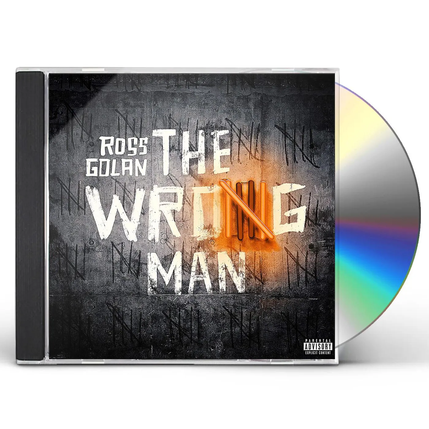 Ross Golan WRONG MAN CD