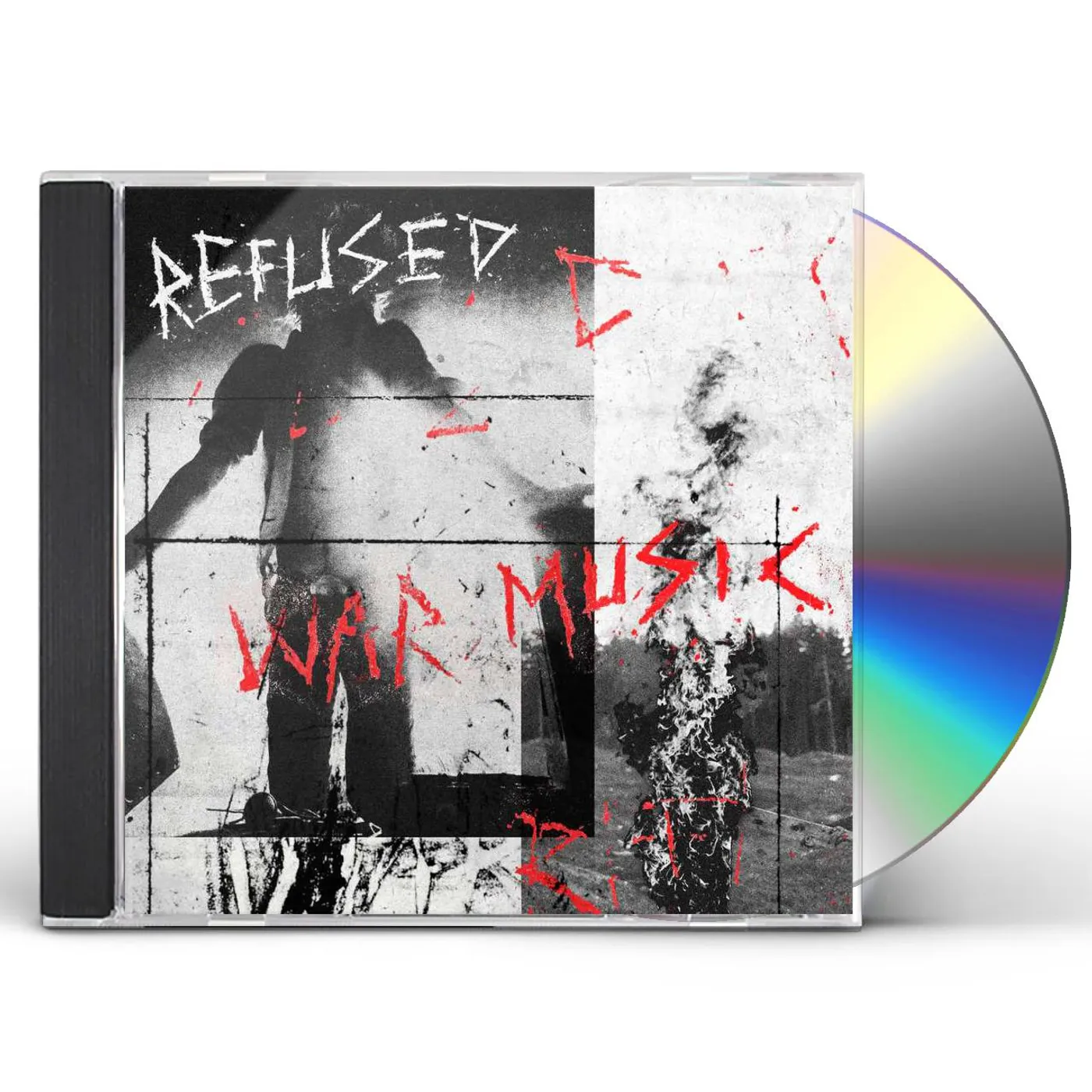 Refused WAR MUSIC CD