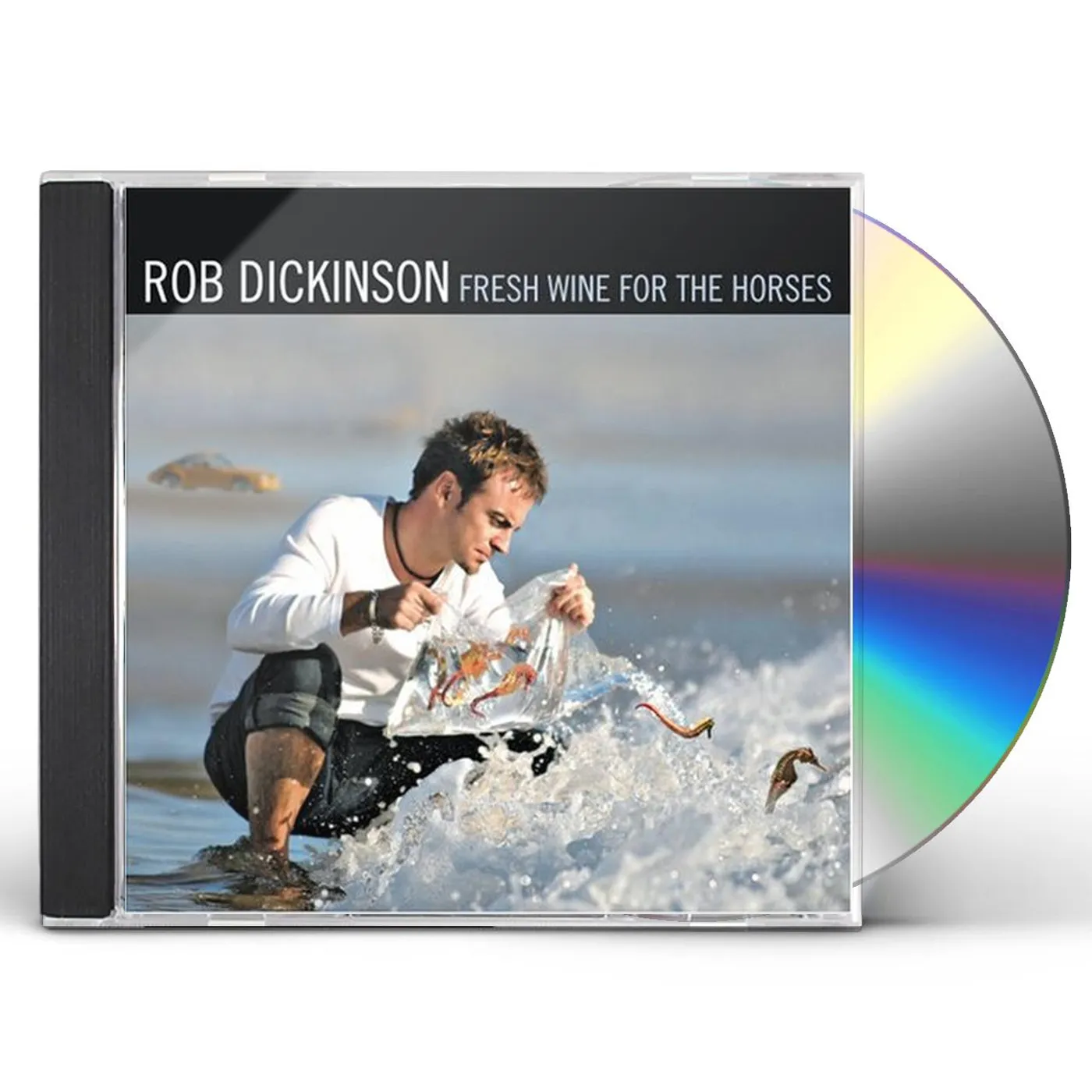 Rob Dickinson FRESH WINE FOR THE HORSES CD