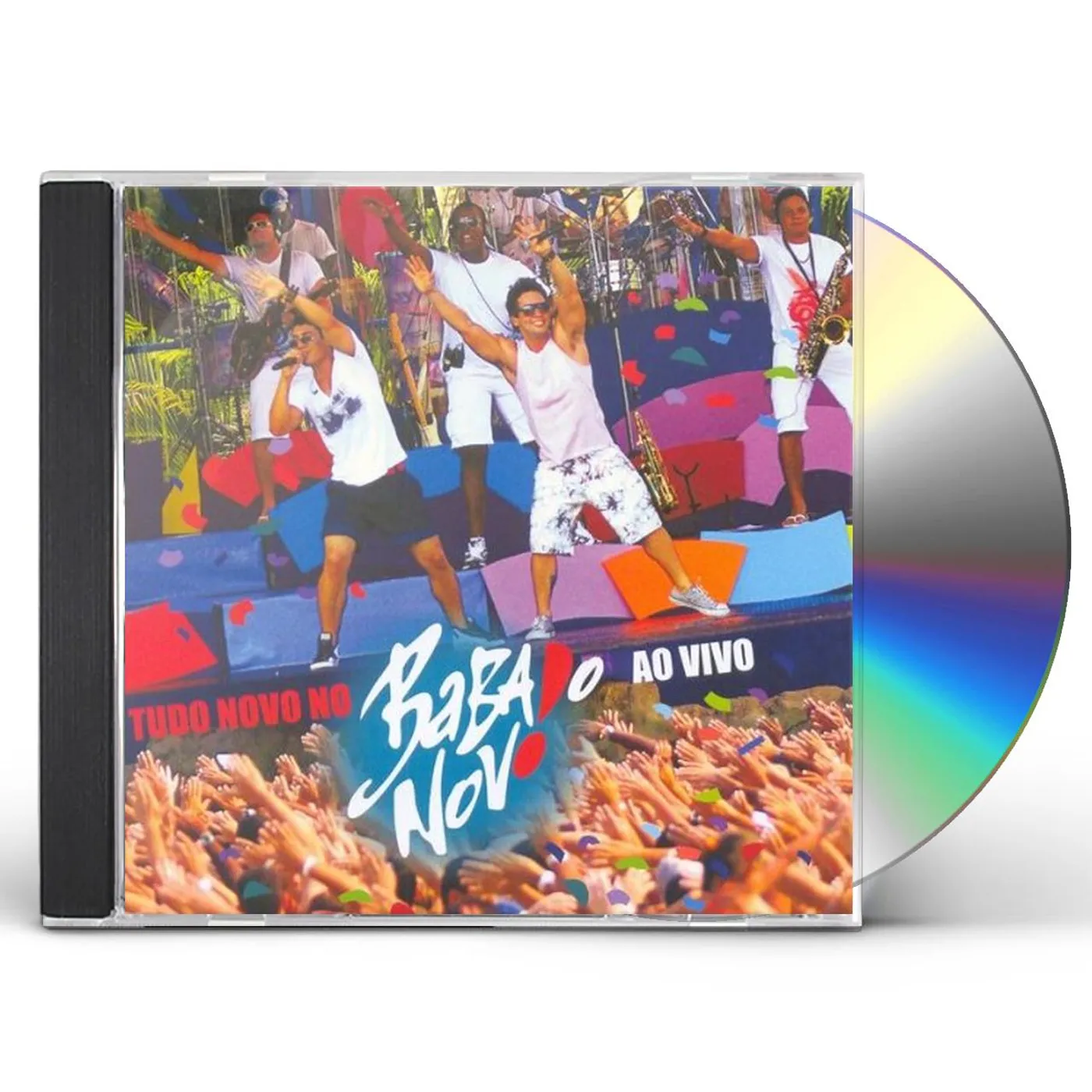 TUDO NOVO NO BABADO NOVO CD