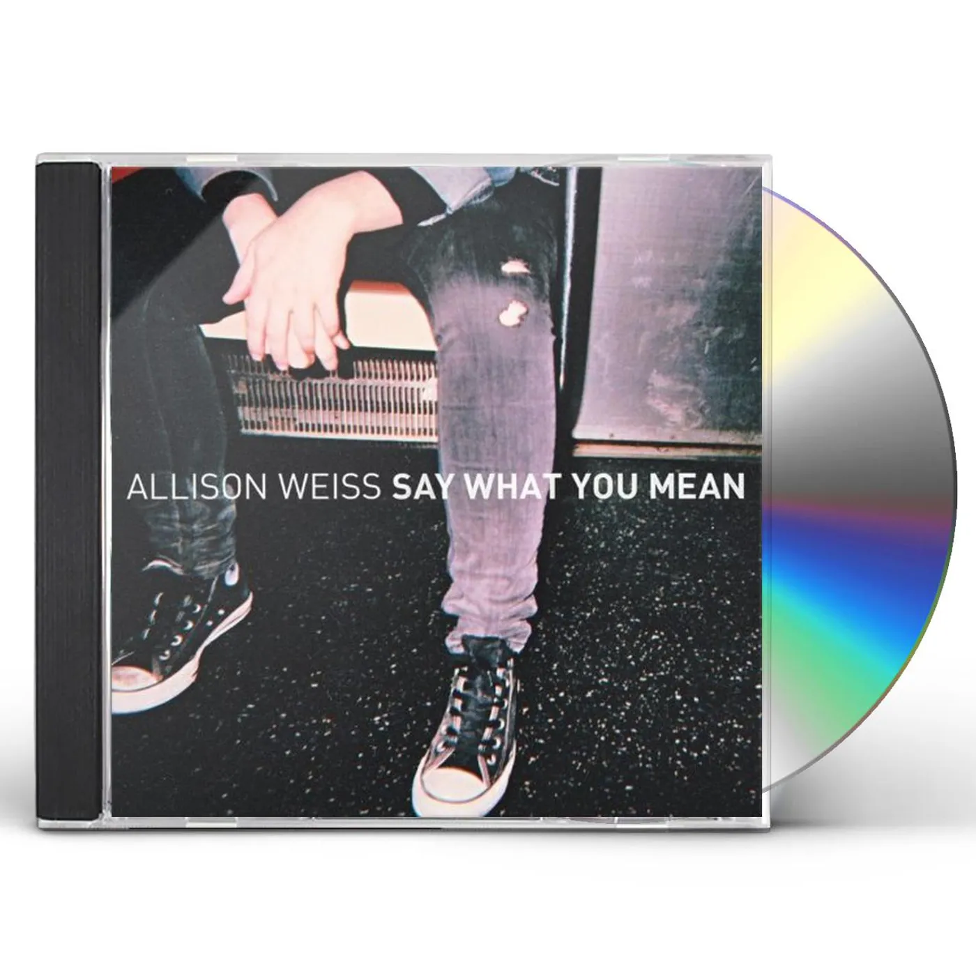 Allison Weiss SAY WHAT YOU MEAN CD
