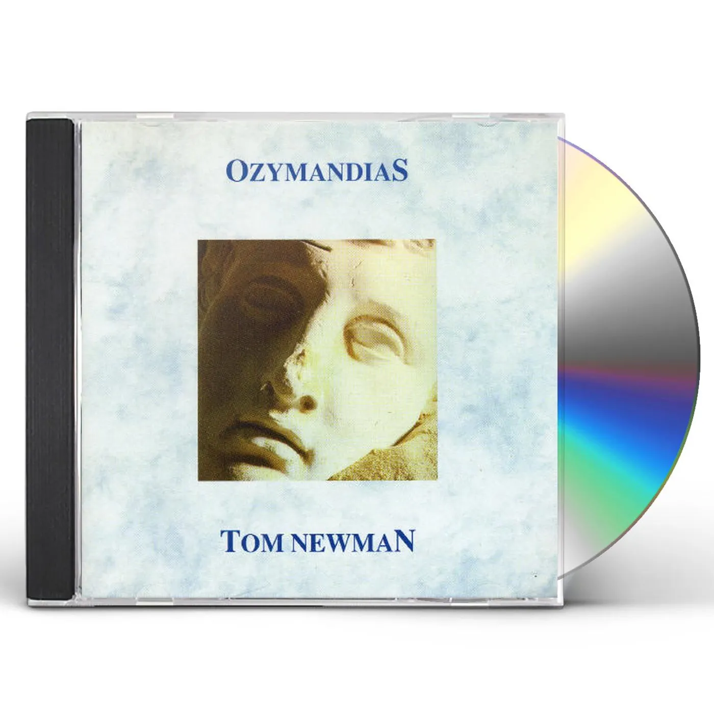 Tom Newman OZYMANDIAS CD
