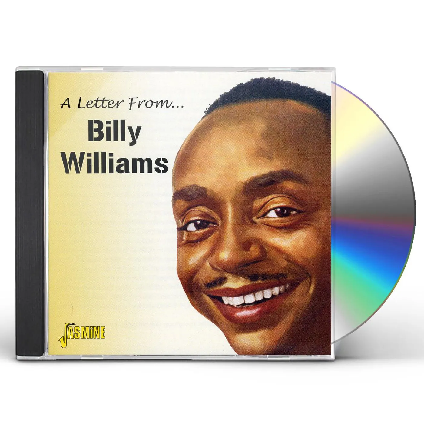Billy Williams LETTER FROM CD