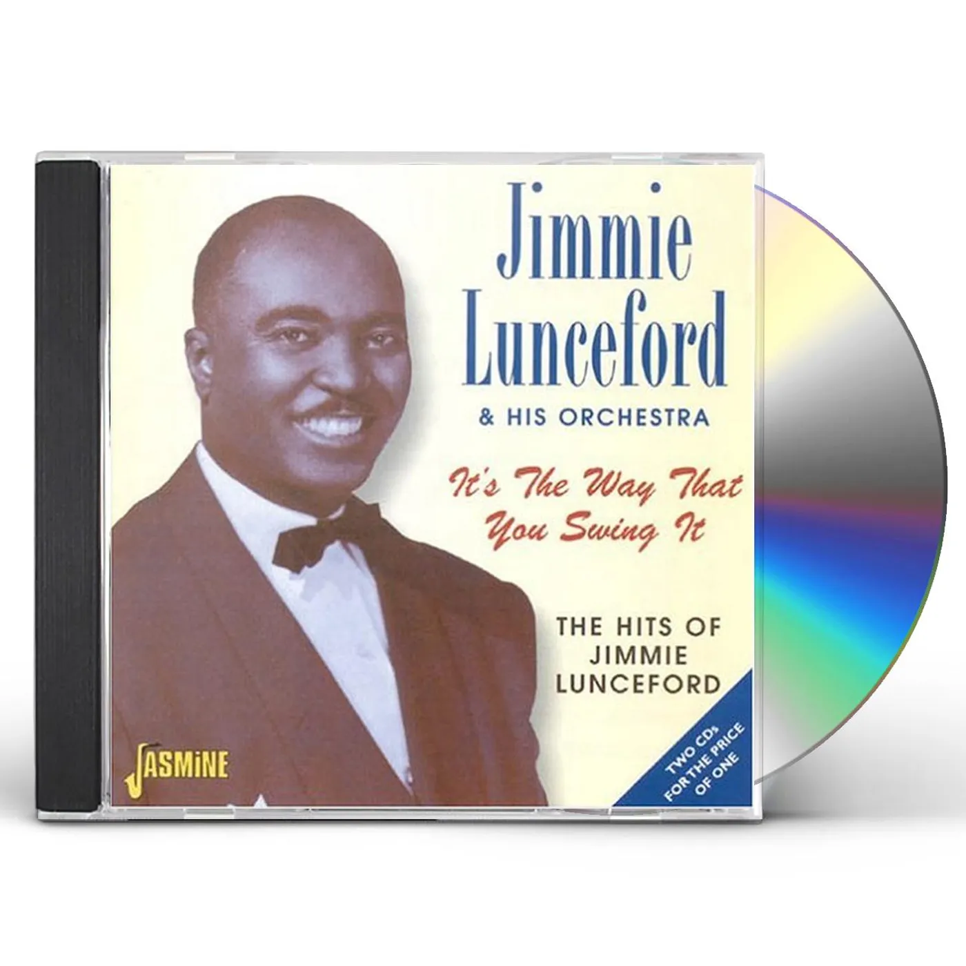 Jimmie Lunceford & His Orchestra IT'S THE WAY THAT YOU SWING IT: HITS OF JIMMIE CD