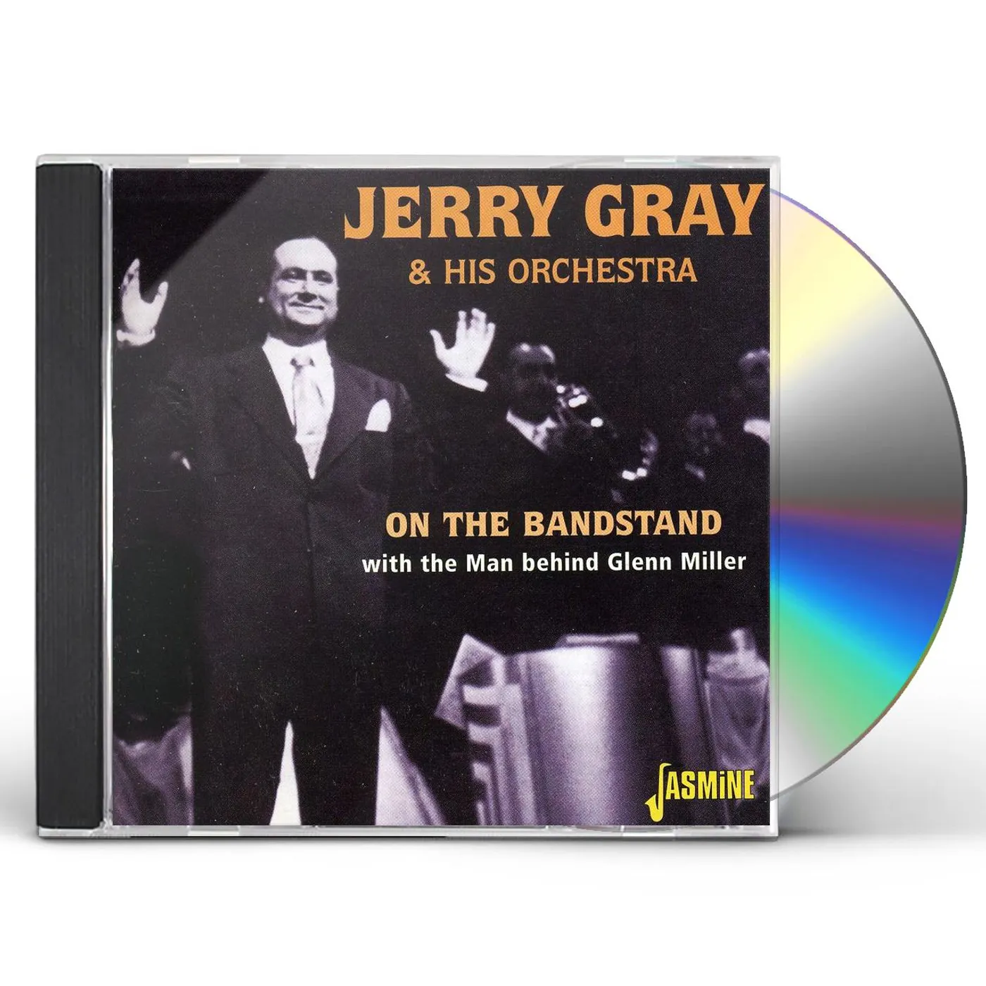 Jerry Gray ON THE BANDSTAND WITH MAN BEHIND CD