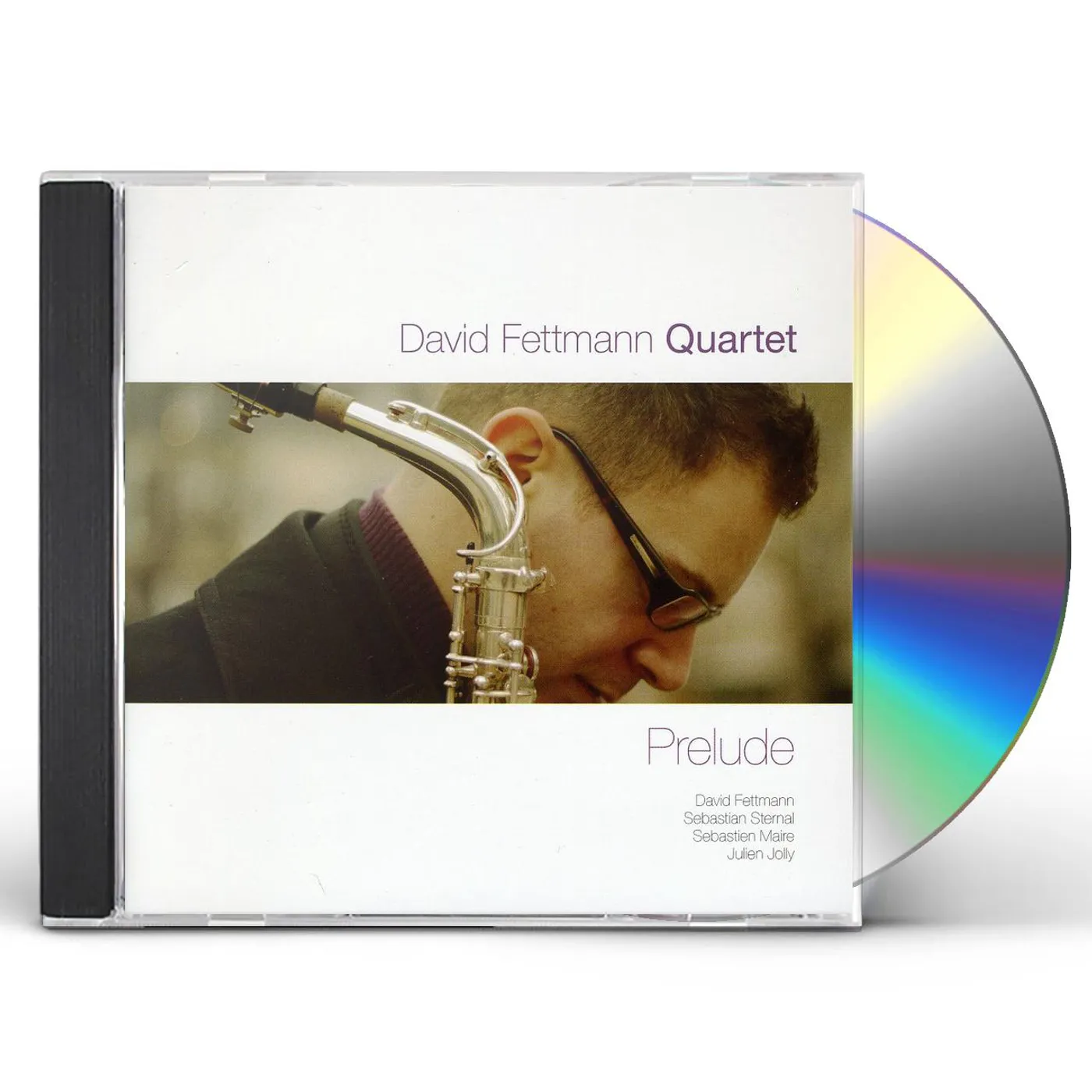 David Fettmann PRELUDE CD