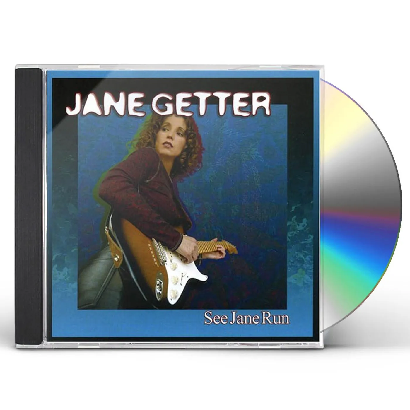 Jane Getter SEE JANE RUN CD