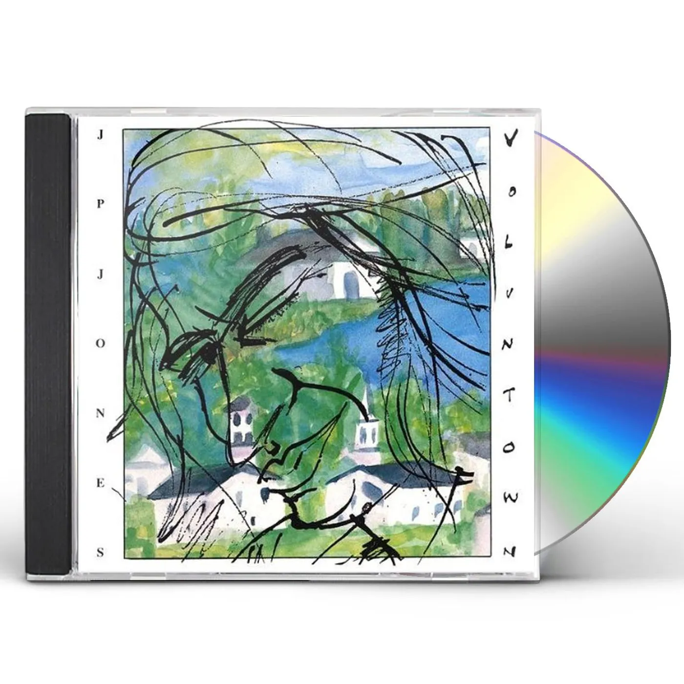 JP Jones VOLUNTOWN CD