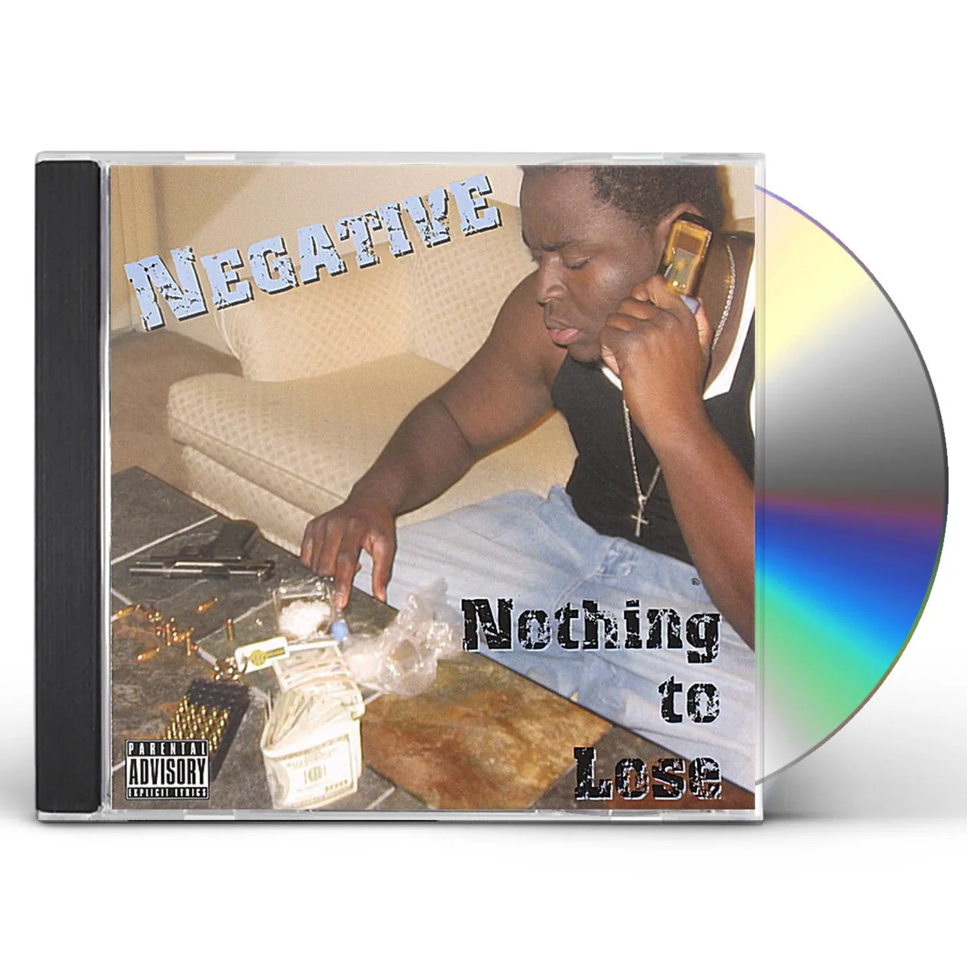 Negative NOTHING TO LOSE CD