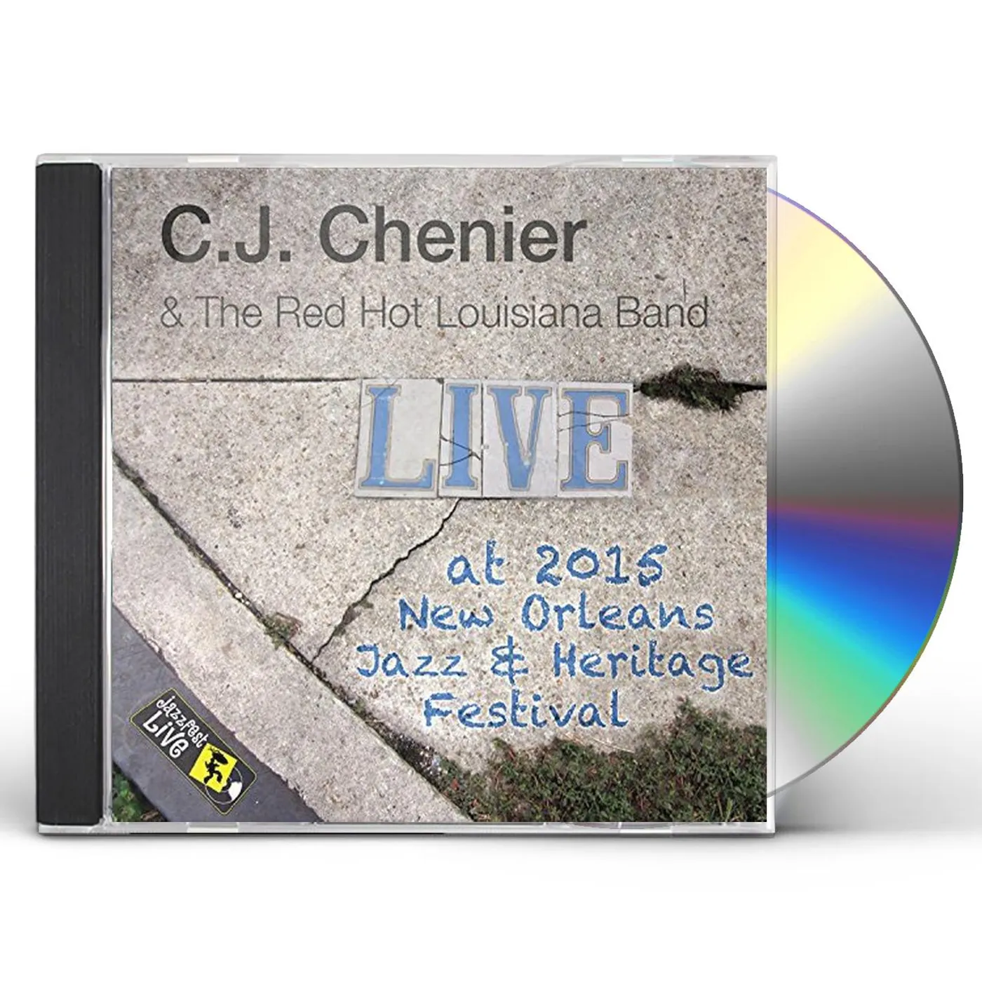 C.J. Chenier JAZZFEST 2015 CD