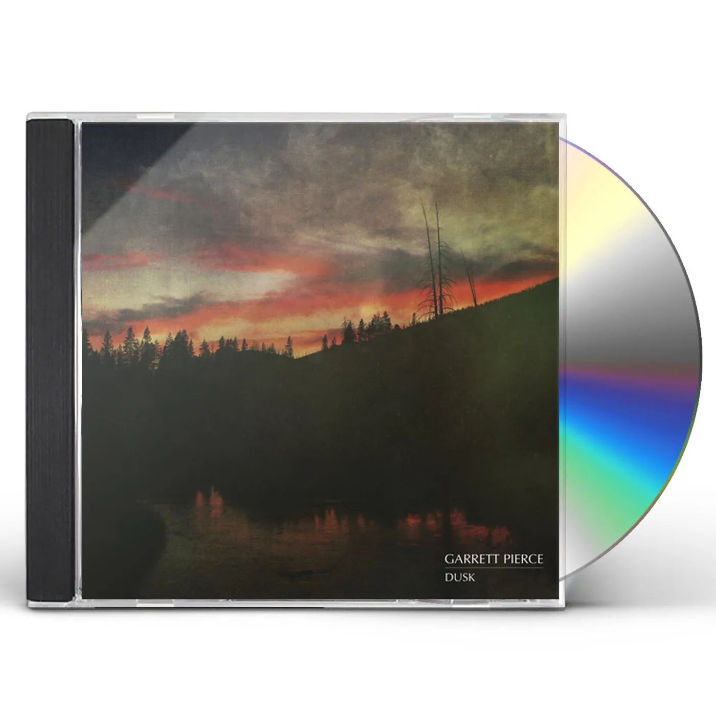 Garrett Pierce DUSK CD