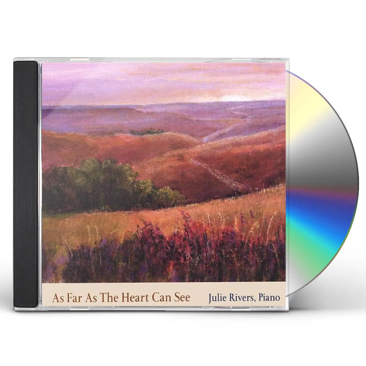 Julie Rivers AS FAR AS THE HEART CAN SEE CD