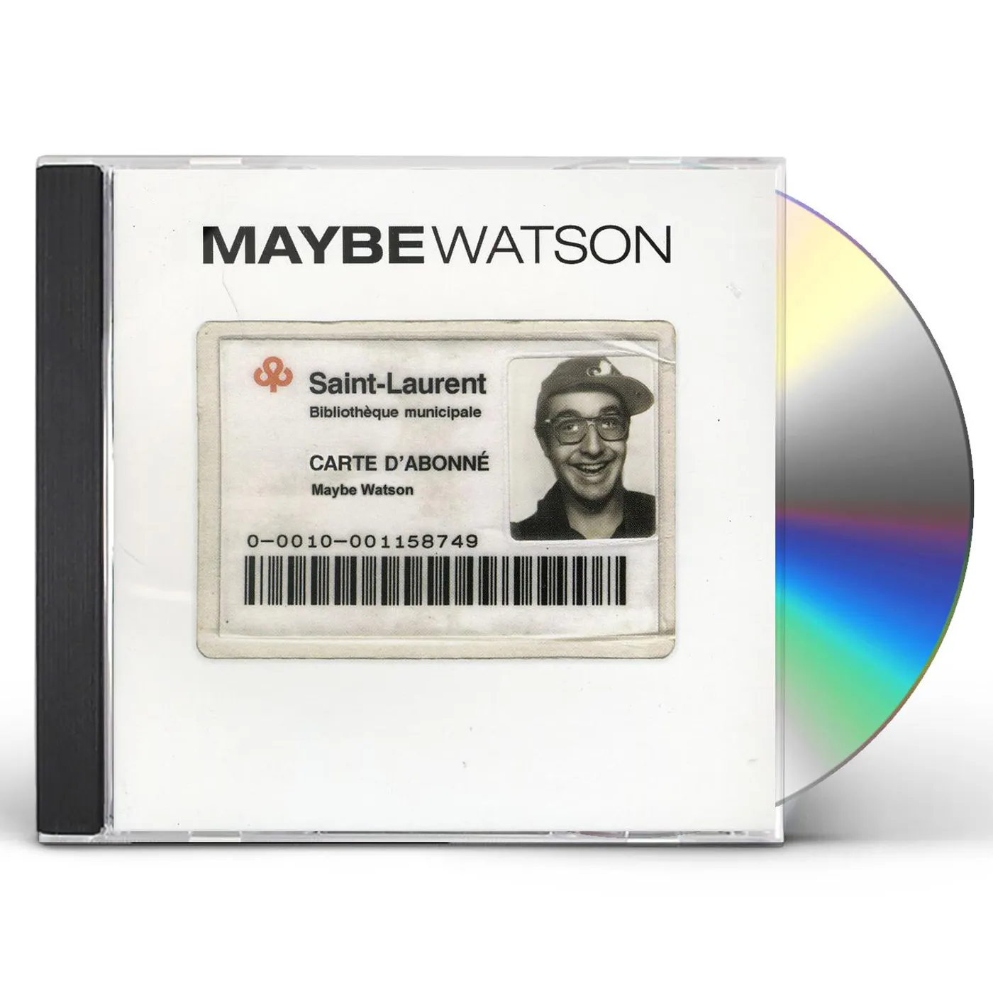 MAYBE WATSON CD