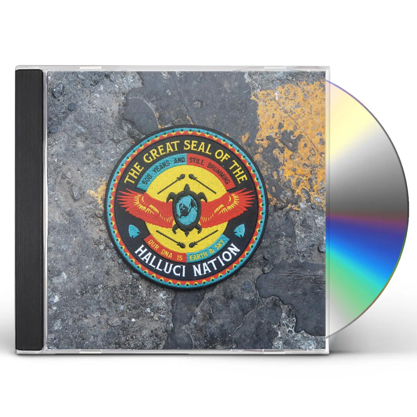Tribe Called Red WE ARE THE HALLUCI NATION CD