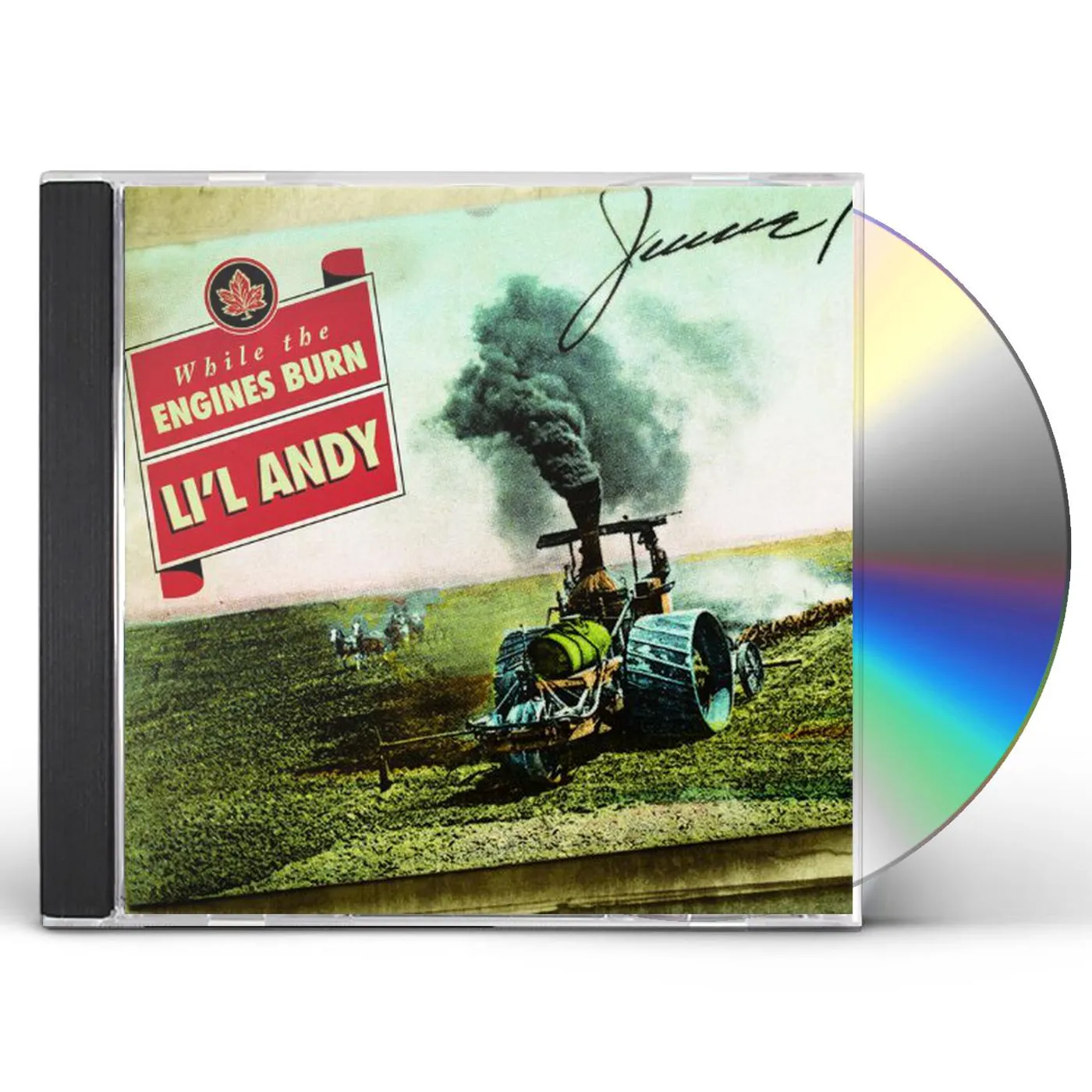 Li'l Andy WHILE THE ENGINES BURN CD