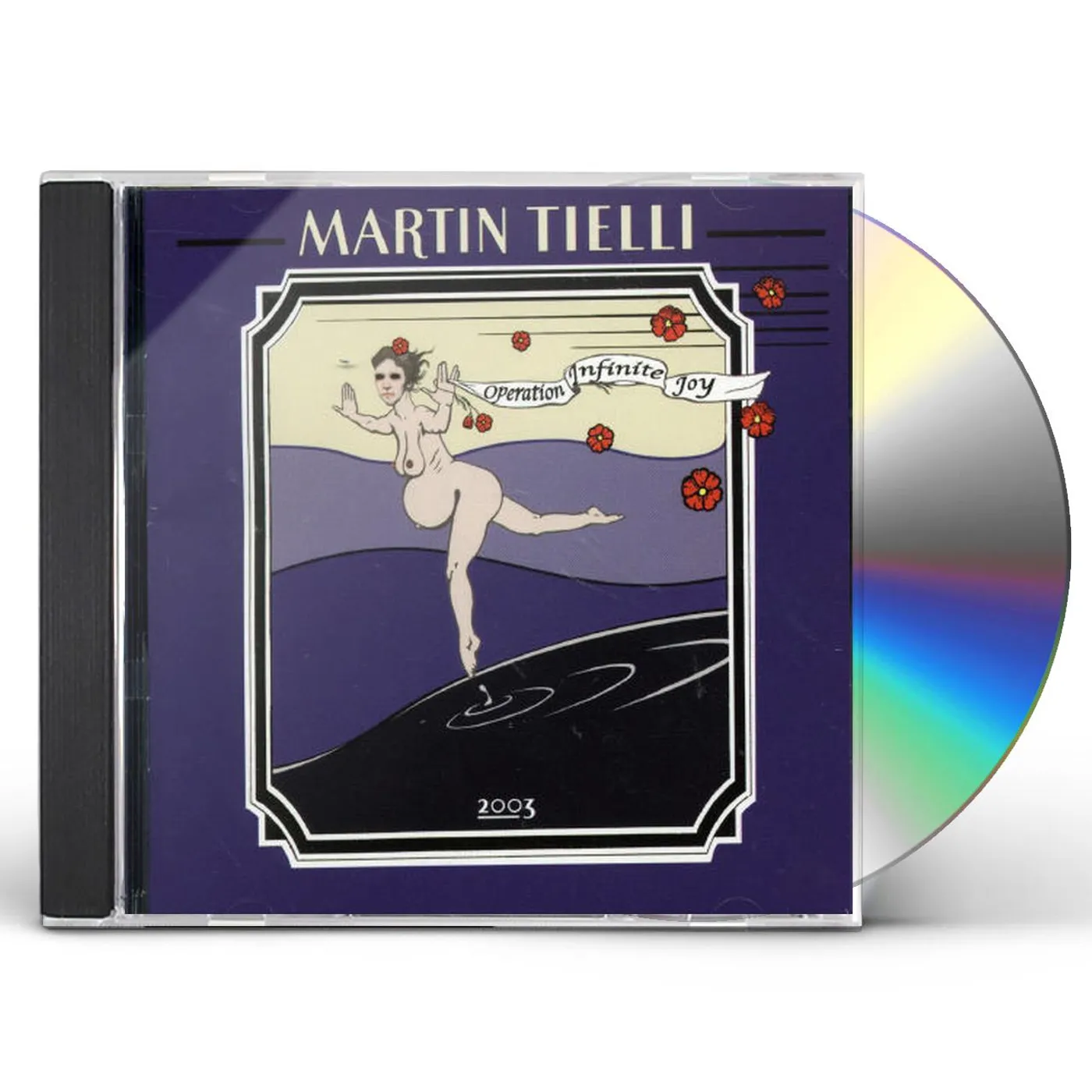 Martin Tielli OPERATION INFINITE JOY CD