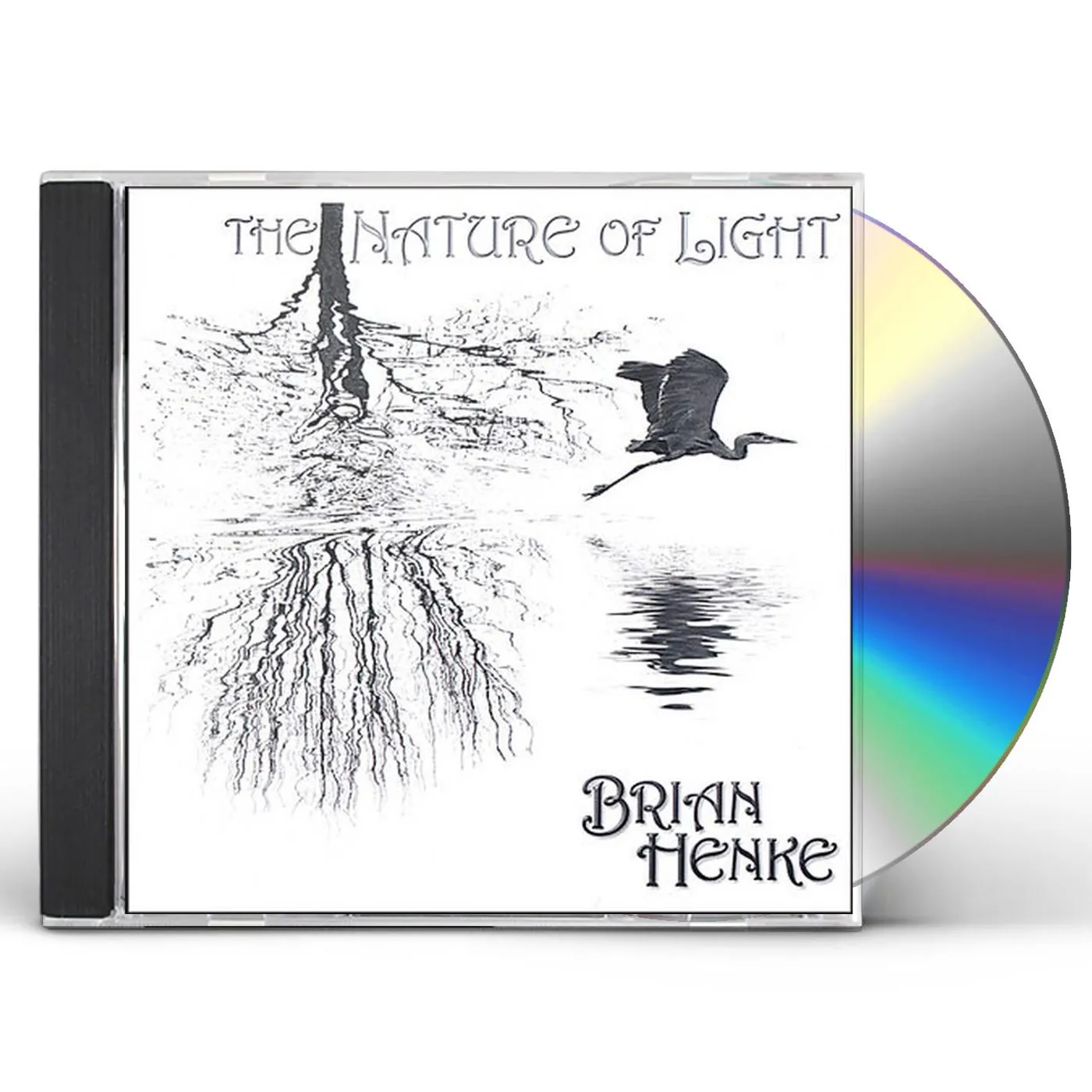 Brian Henke NATURE OF LIGHT CD