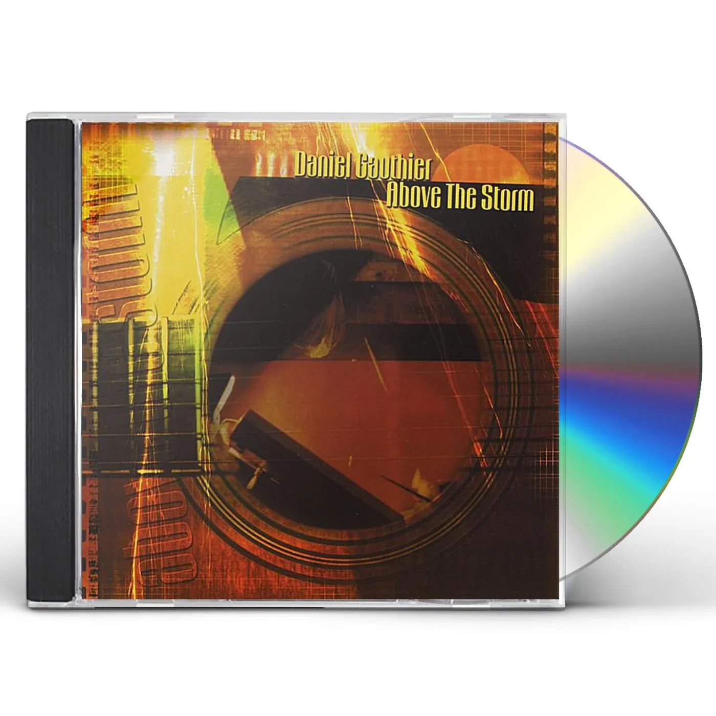 Daniel Gauthier ABOVE THE STORM CD
