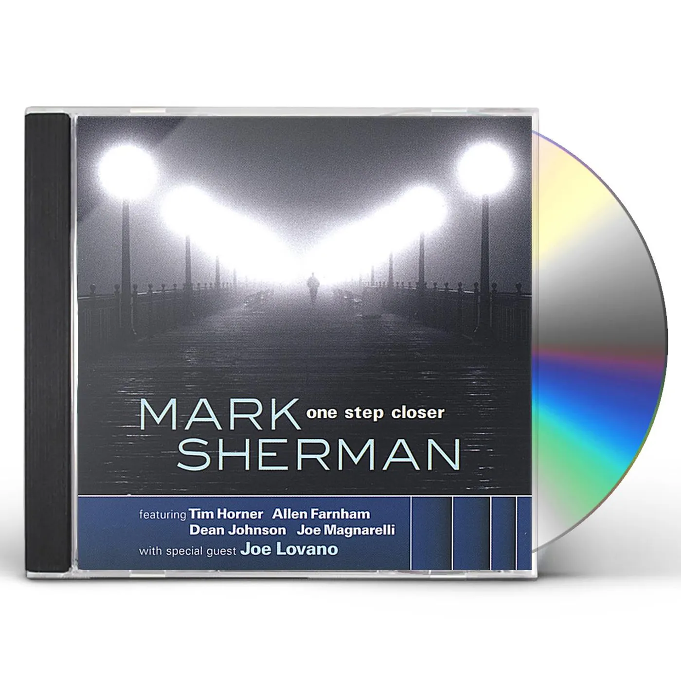 Mark Sherman ONE STEP CLOSER CD