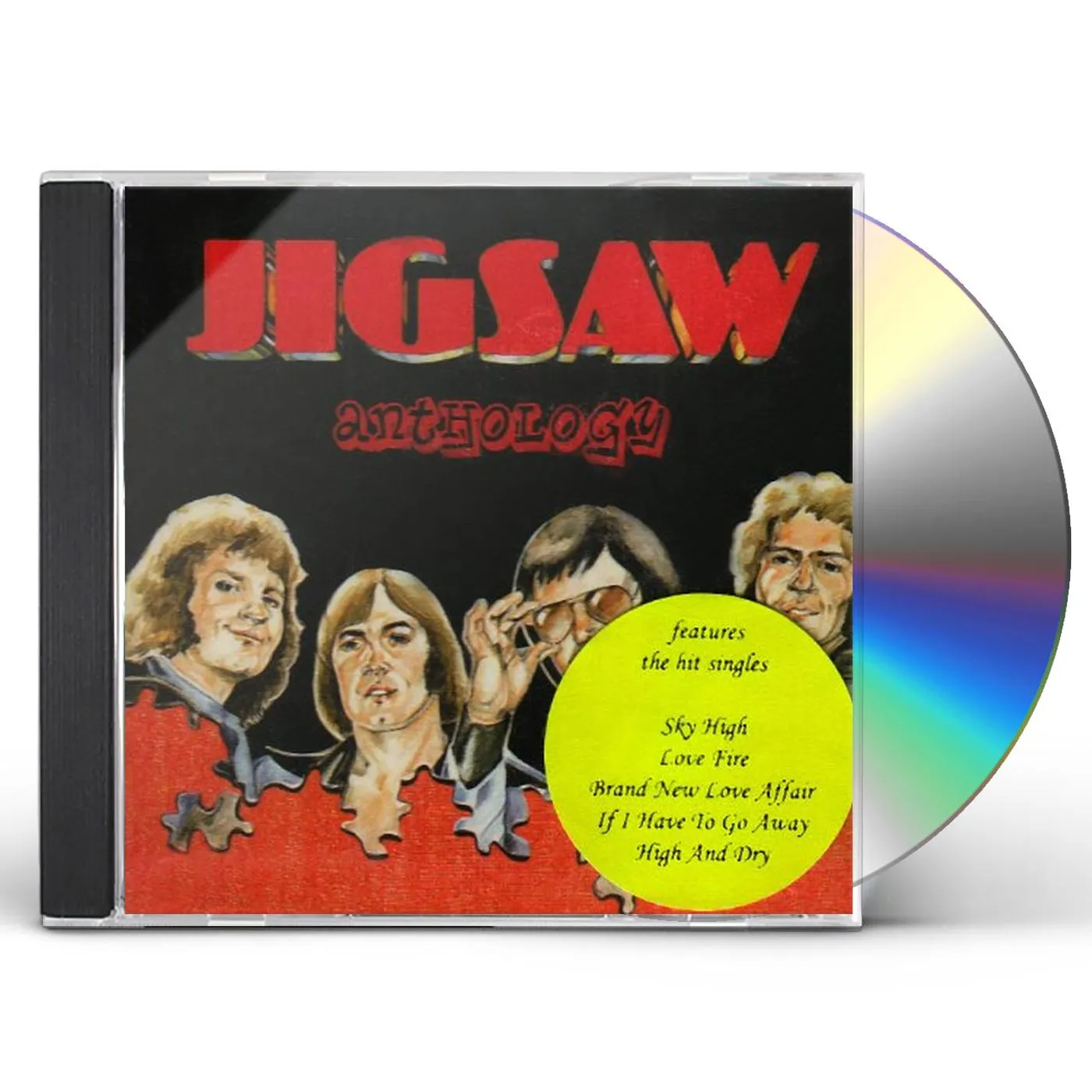 Jigsaw ANTHOLOGY CD