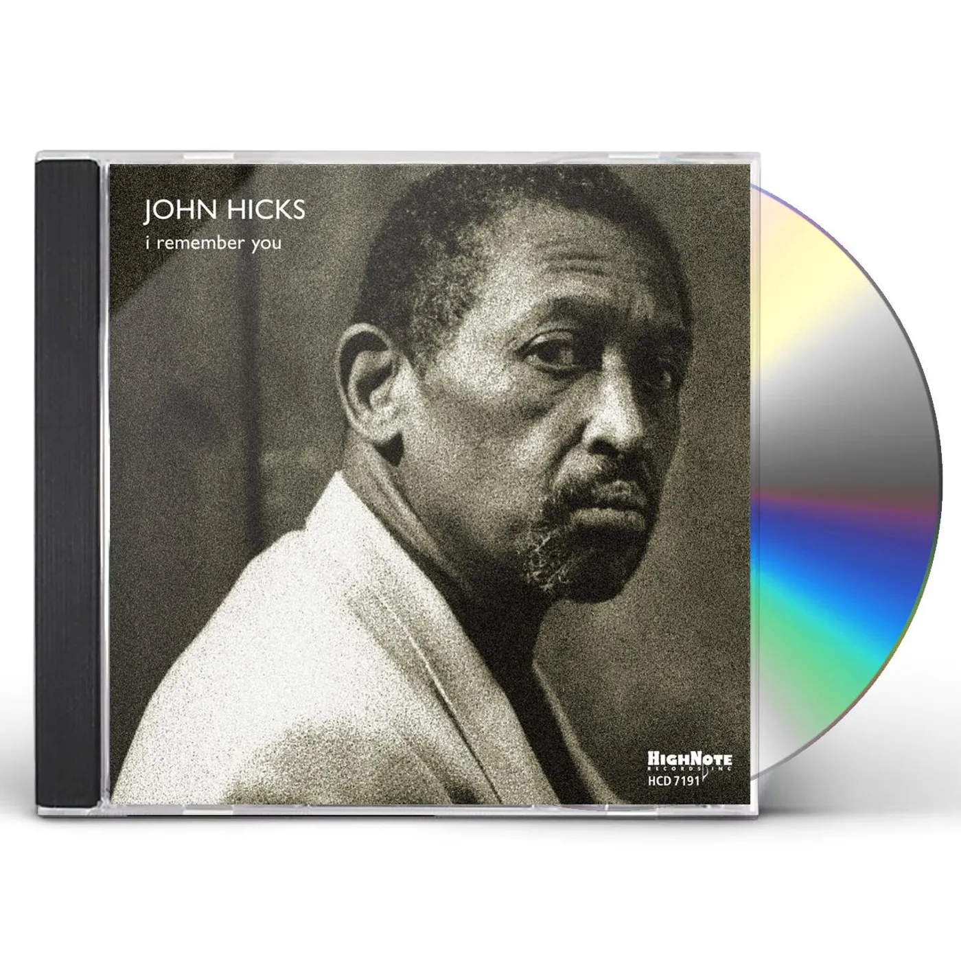 John Hicks I REMEMBER YOU CD