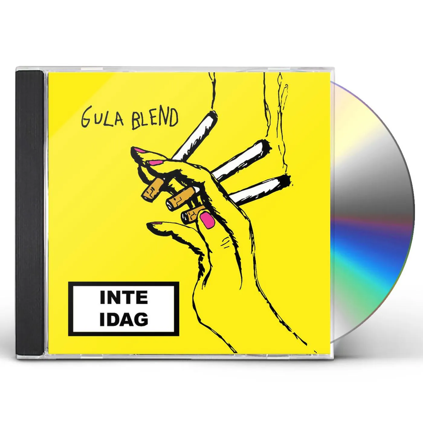 Gula Blend Inte idag Vinyl Record