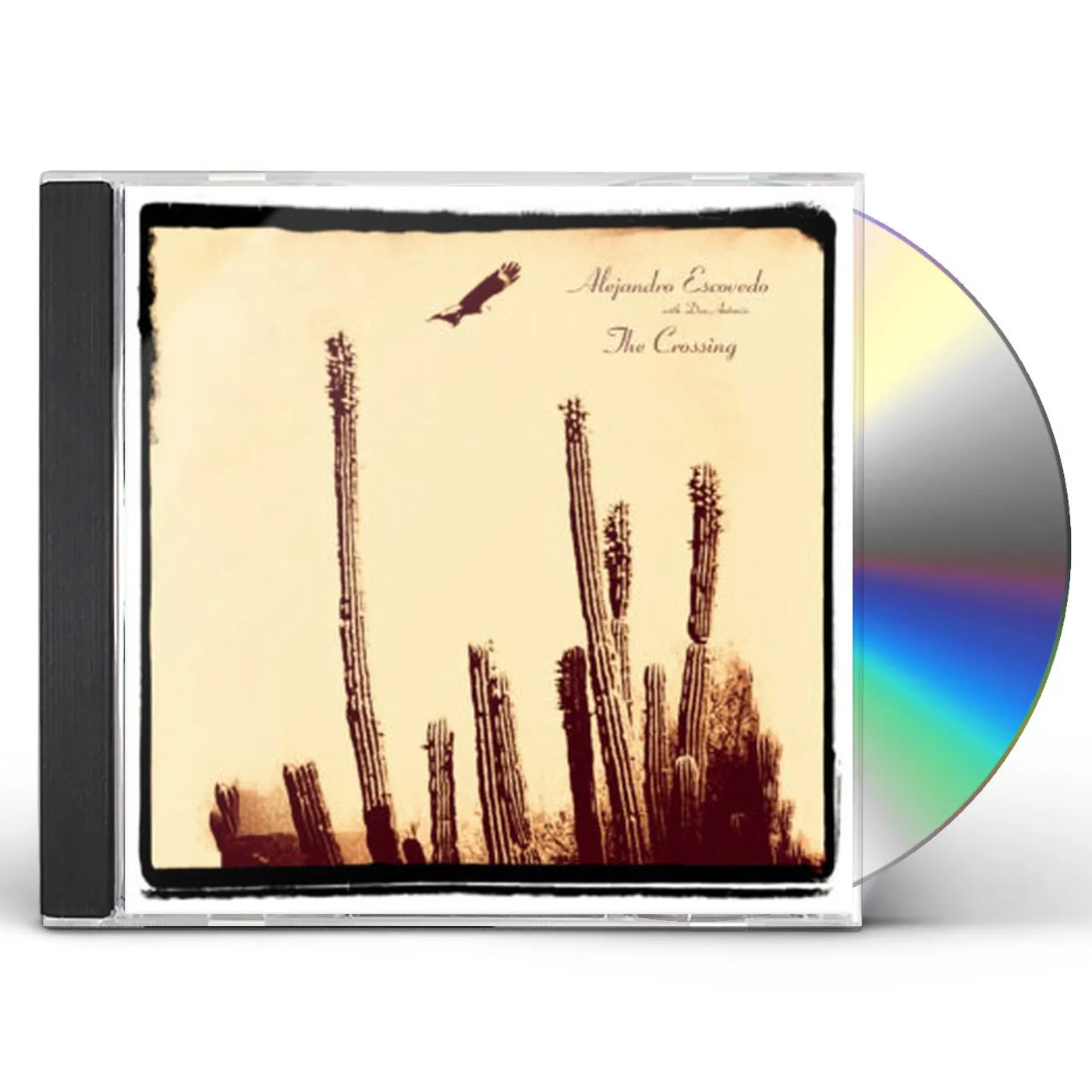 Alejandro Escovedo CROSSING CD