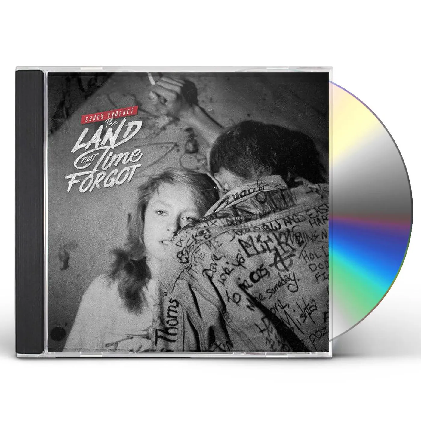 Chuck Prophet LAND THAT TIME FORGOT CD