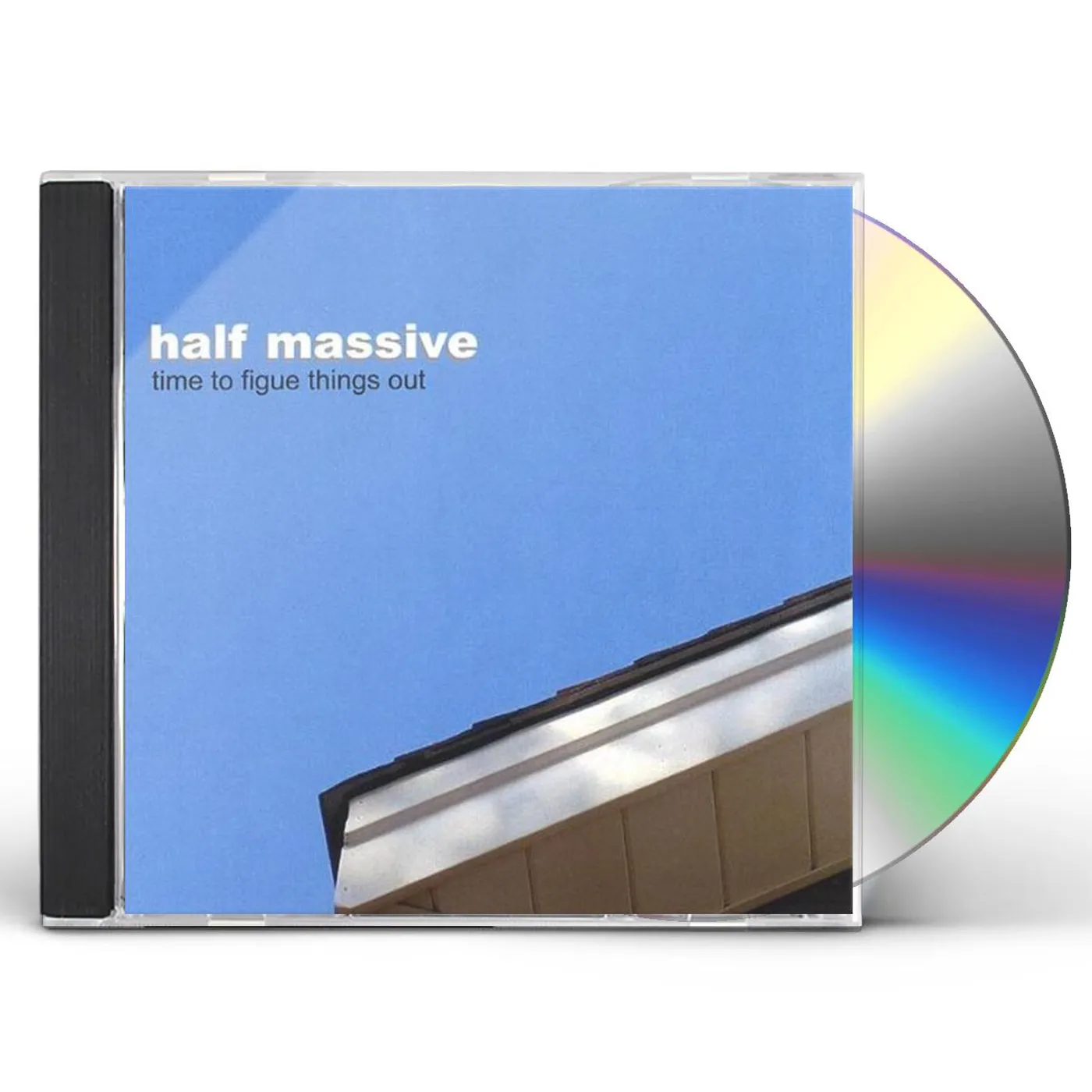 Half Massive TIME TO FIGURE THINGS OUT CD