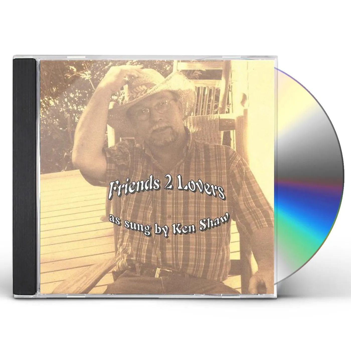 Ken Shaw FRIENDS 2 LOVERS CD