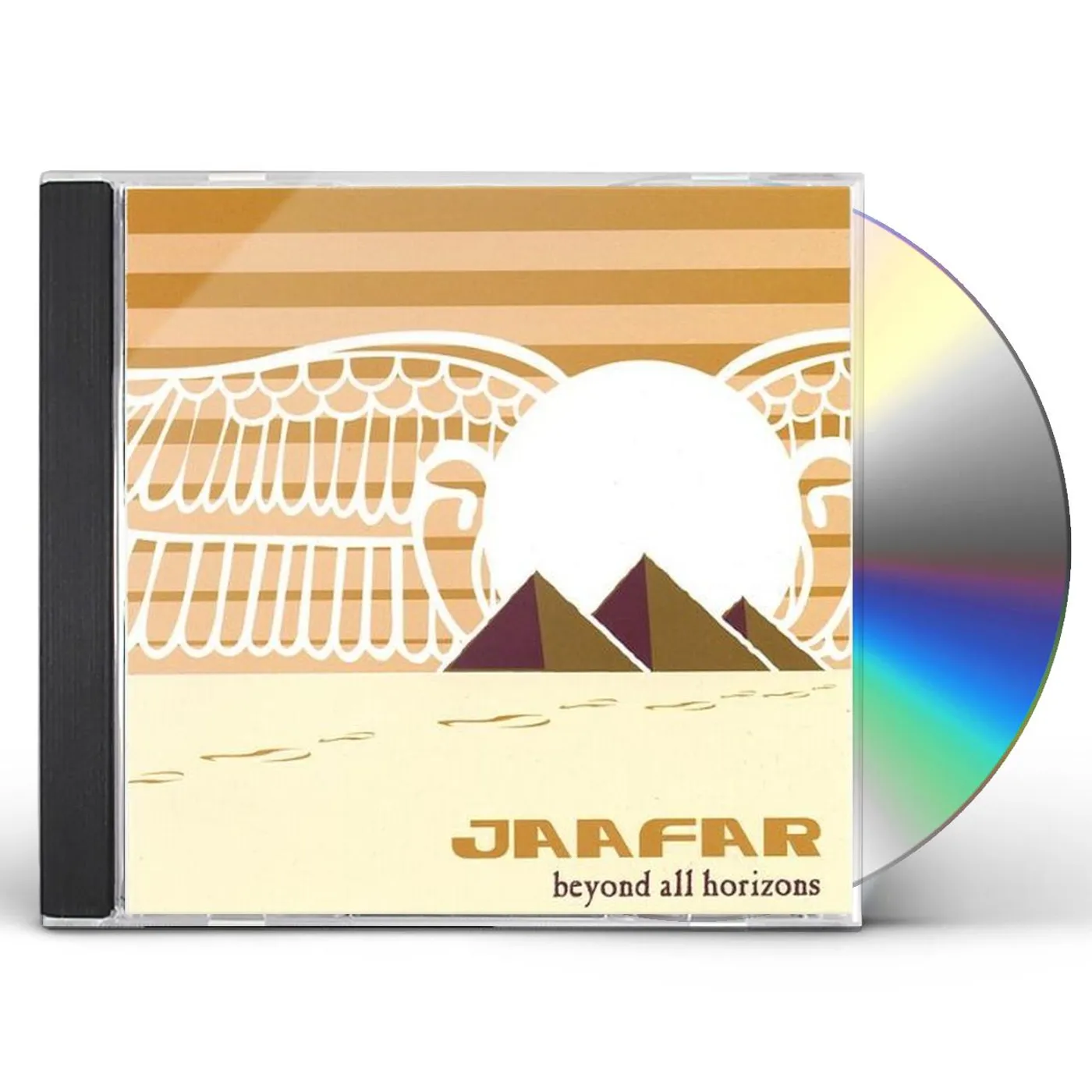 Jaafar BEYOND ALL HORIZONS CD